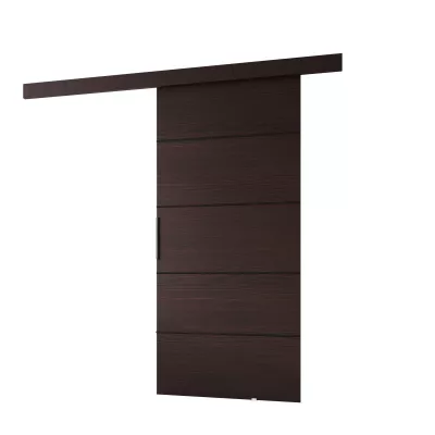 Posuvné dvere BARRET 10 - 106 cm, wenge
