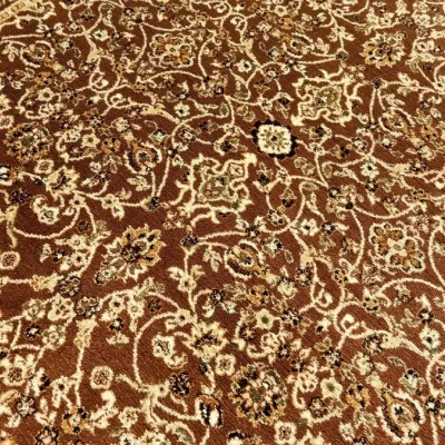 Orientálny kusový koberec 160x220 cm LUCHO - hnedý / vzorovaný