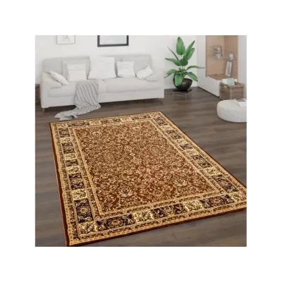 Orientálny kusový koberec 140x190 cm LUCHO - hnedý / vzorovaný