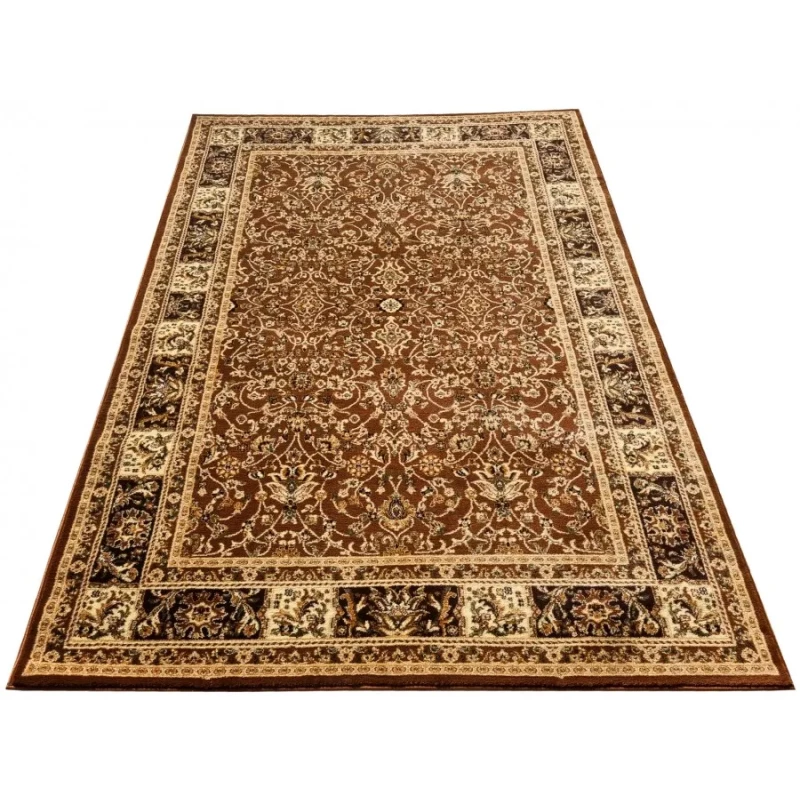 Orientálny kusový koberec 140x190 cm LUCHO - hnedý / vzorovaný