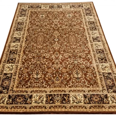 Orientálny kusový koberec 60x100 cm LUCHO - hnedý / vzorovaný