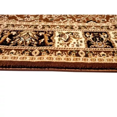 Orientálny kusový koberec 60x100 cm LUCHO - hnedý / vzorovaný