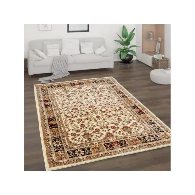 Orientálny kusový koberec 70x140 cm LUCHO - krémový / vzorovaný