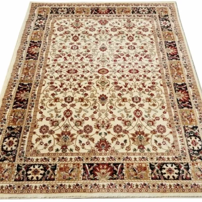 Orientálny kusový koberec 70x140 cm LUCHO - krémový / vzorovaný