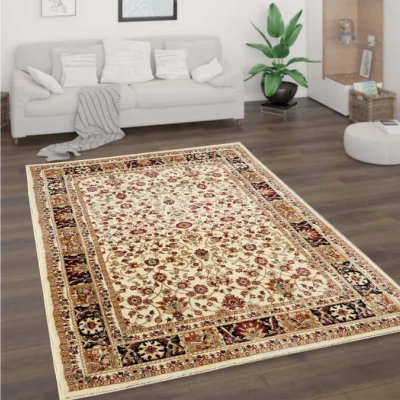 Orientálny kusový koberec 60x100 cm LUCHO - krémový / vzorovaný