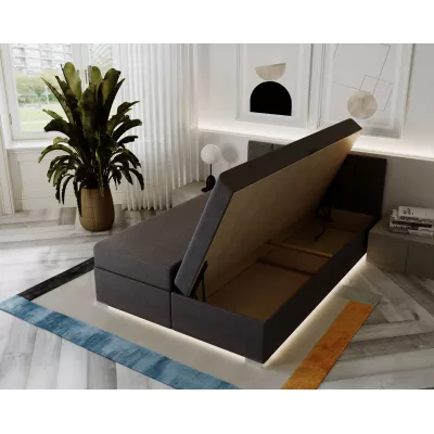 Hotelová posteľ 180x200 ROSIE 7 - biela
