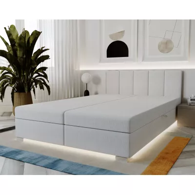 Hotelová posteľ 180x200 ROSIE 7 - biela