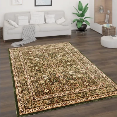 Kusový koberec 140x190 cm LUCHO orientálny - zelený
