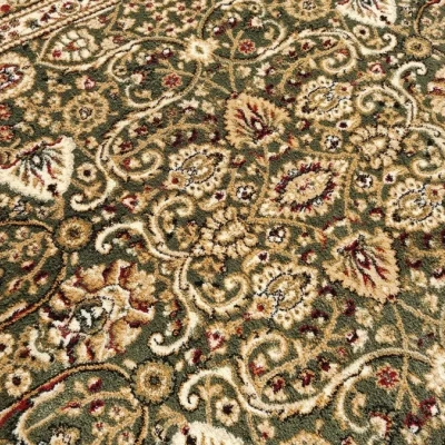 Kusový koberec 70x140 cm LUCHO orientálny - zelený