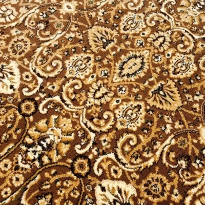 Kusový koberec 140x190 cm LUCHO orientálny - hnedý