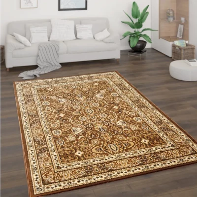 Kusový koberec 70x140 cm LUCHO orientálny - hnedý
