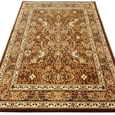 Kusový koberec 70x140 cm LUCHO orientálny - hnedý