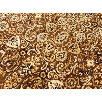 Kusový koberec 70x140 cm LUCHO orientálny - hnedý