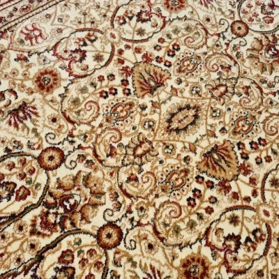 Kusový koberec 140x190 cm LUCHO orientálny - krémový