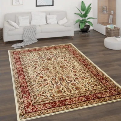 Kusový koberec 70x140 cm LUCHO orientálny - krémový