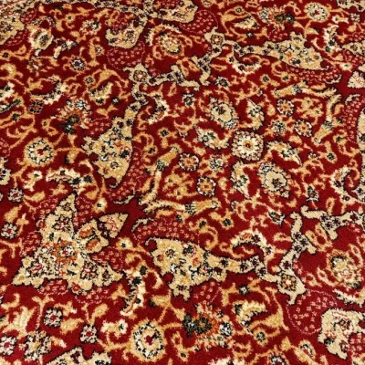 Obdĺžnikový koberec 200x300 cm LUCHO orientálny - červený