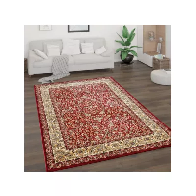 Obdĺžnikový koberec 140x190 cm LUCHO orientálny - červený