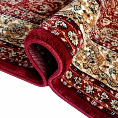 Obdĺžnikový koberec 70x140 cm LUCHO orientálny - červený