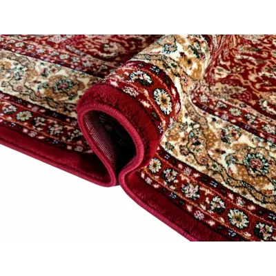 Obdĺžnikový koberec 70x140 cm LUCHO orientálny - červený