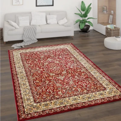 Obdĺžnikový koberec 60x100 cm LUCHO orientálny - červený
