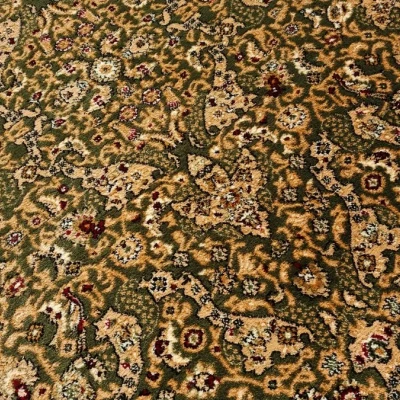 Obdĺžnikový koberec 200x300 cm LUCHO orientálny - zelený