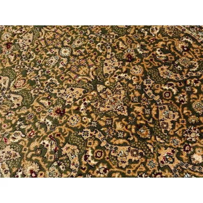 Obdĺžnikový koberec 200x300 cm LUCHO orientálny - zelený