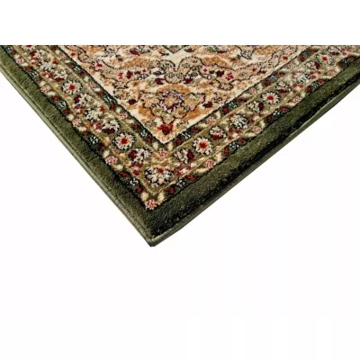 Obdĺžnikový koberec 70x140 cm LUCHO orientálny - zelený