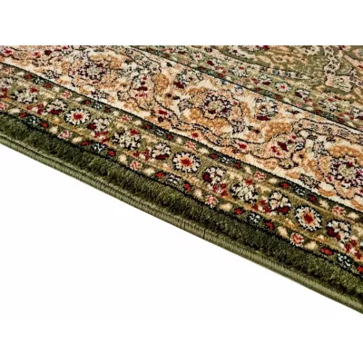 Obdĺžnikový koberec 70x140 cm LUCHO orientálny - zelený