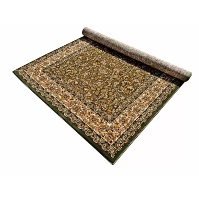 Obdĺžnikový koberec 70x140 cm LUCHO orientálny - zelený