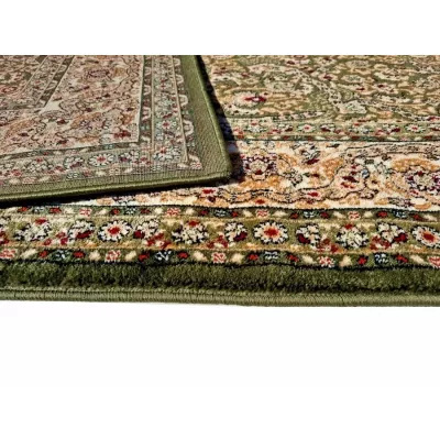 Obdĺžnikový koberec 70x140 cm LUCHO orientálny - zelený