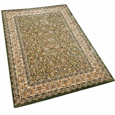 Obdĺžnikový koberec 70x140 cm LUCHO orientálny - zelený