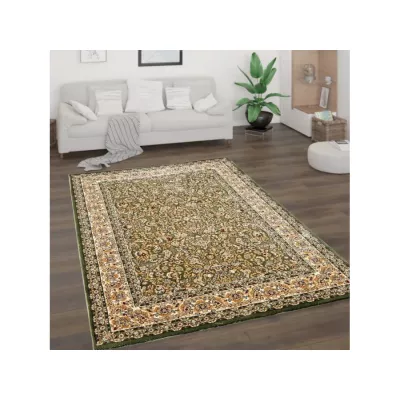 Obdĺžnikový koberec 70x140 cm LUCHO orientálny - zelený