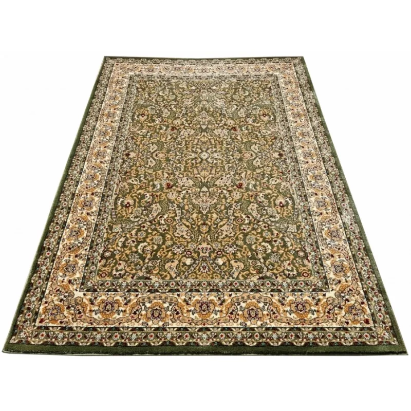 Obdĺžnikový koberec 70x140 cm LUCHO orientálny - zelený