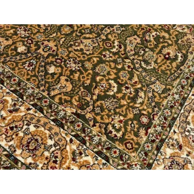Obdĺžnikový koberec 70x140 cm LUCHO orientálny - zelený