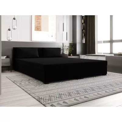 Kontinentálna manželská posteľ 180x200 ROSIE 14 - čierna 2