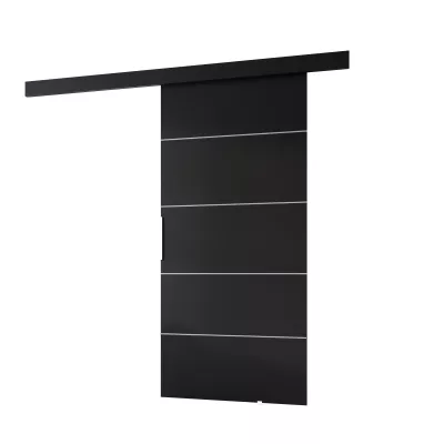 Posuvné interiérové ​​dvere BARRET 2 - 96 cm, čierne