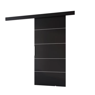 Posuvné interiérové ​​dvere BARRET 2 - 106 cm, čierne