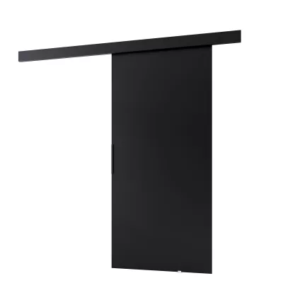 Posuvné dvere do interiéru BARRET 11 - 76 cm, čierne