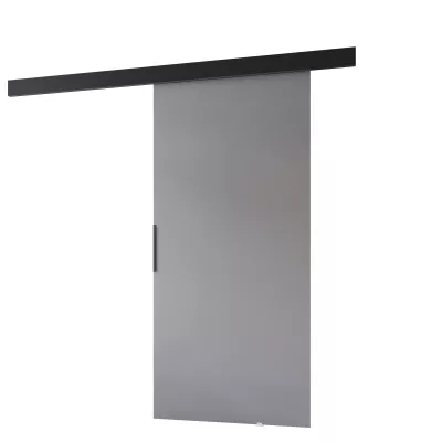 Posuvné dvere do interiéru BARRET 11 - 76 cm, šedé / čierne