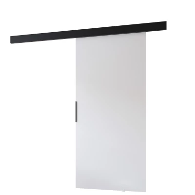 Posuvné dvere do interiéru BARRET 11 - 86 cm, biele / čierne