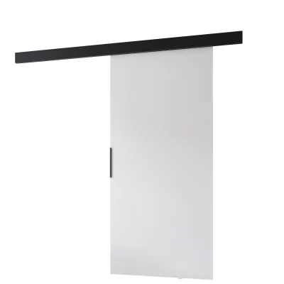 Posuvné dvere do interiéru BARRET 11 - 86 cm, biele / čierne