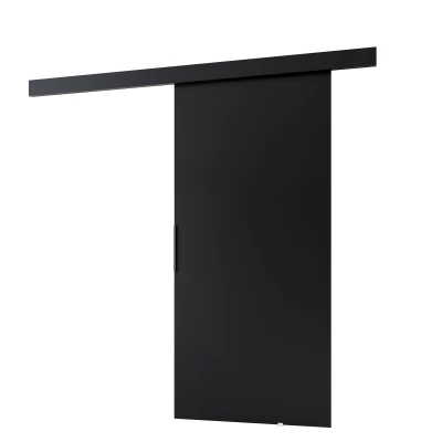 Posuvné dvere do interiéru BARRET 11 - 96 cm, čierne