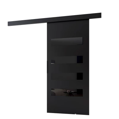 Interiérové ​​posuvné dvere BARRET 16 - 106 cm, čierne
