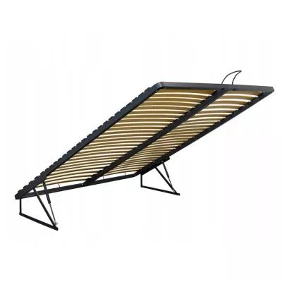 Kovový rošt s plynovým zdvihákom 160x200 CUSSETA