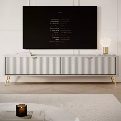 Televízny stolík 200 cm MOODY - béžový