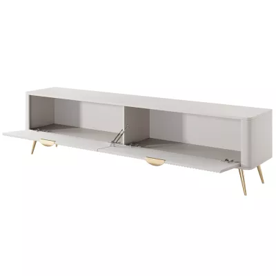 Televízny stolík 200 cm MOODY - béžový