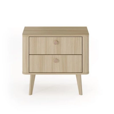 Stolík k posteli TROY - dub barista
