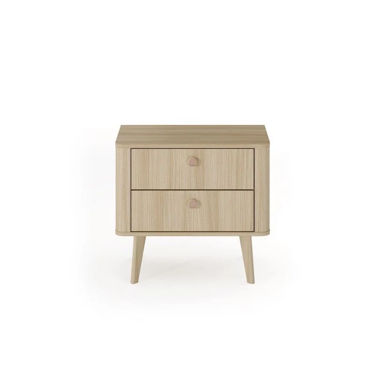 Stolík k posteli TROY - dub barista