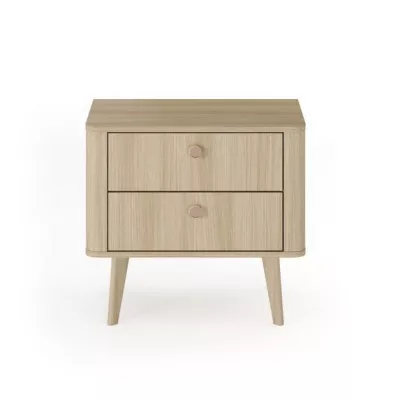 Stolík k posteli TROY - dub barista