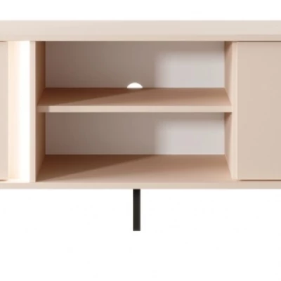 Televízny stolík 153 cm SLOCOMB - béžový